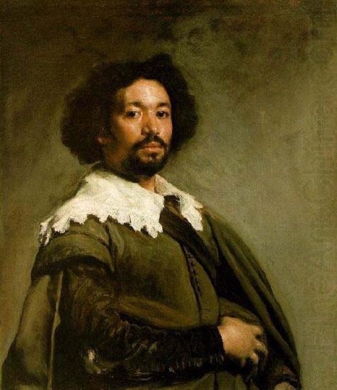 Juan de Pareja, Diego Velazquez